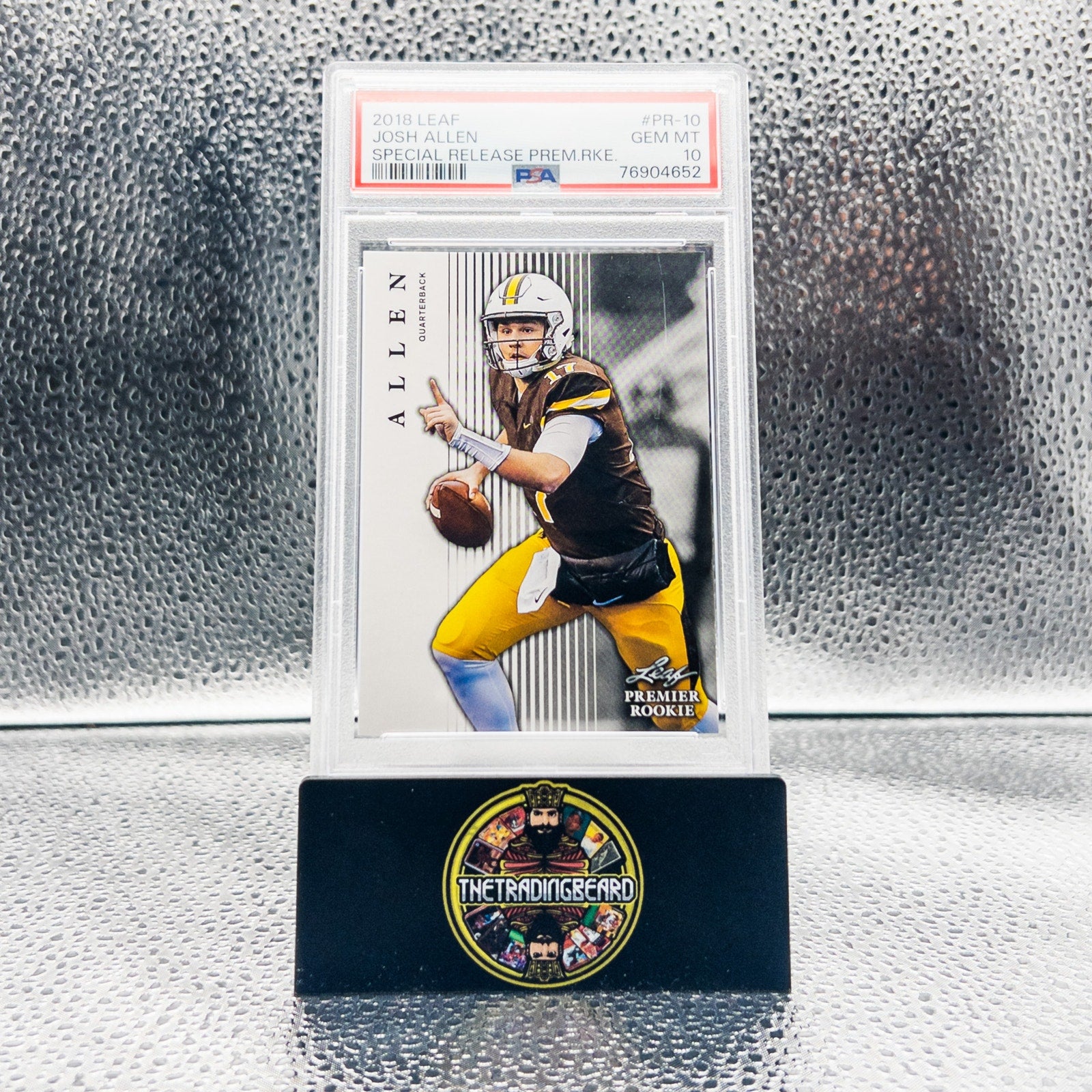 PSA 10 - 2018 Leaf Special Release Premier Rookie Josh Allen #PR-10