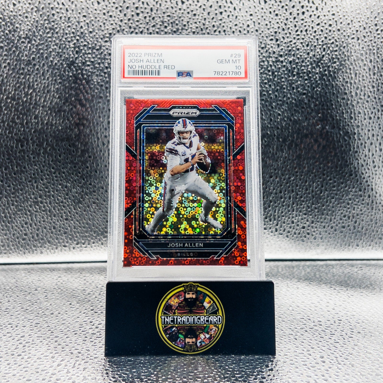 PSA 10 - 2022 Panini Prizm Josh Allen #29