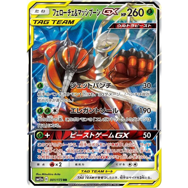 Pheromosa & Buzzwole - SM12a Tag Team