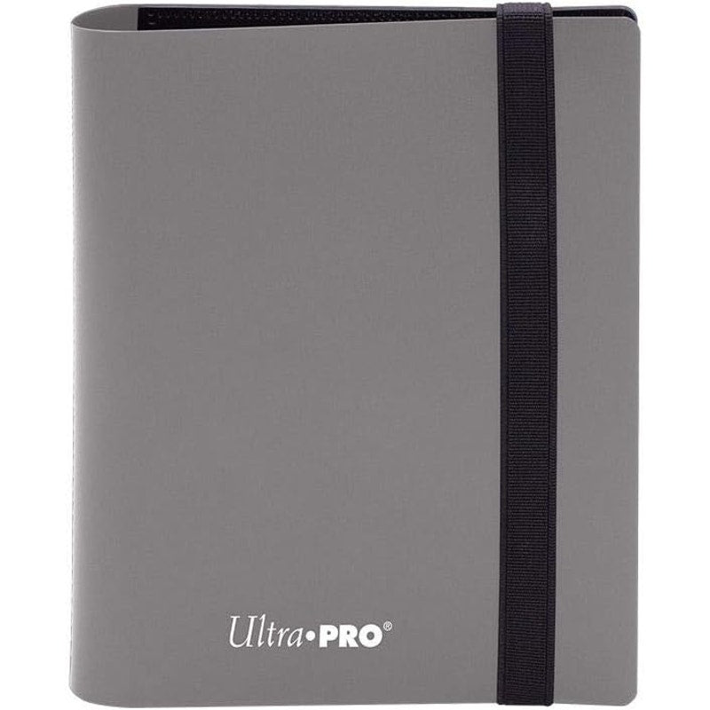 Ultra Pro Eclipse 2 Pocket Pro Binder-Smokey Grey