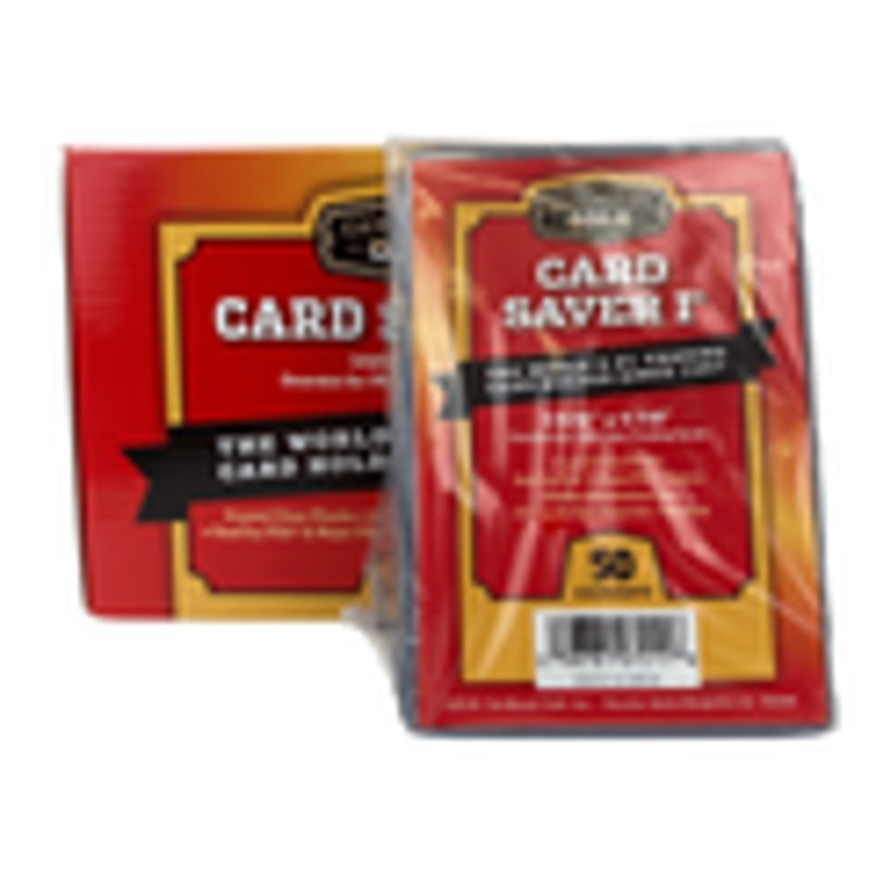 Semi Rigid Card Holder - Standar Size - 1 Package 200 units