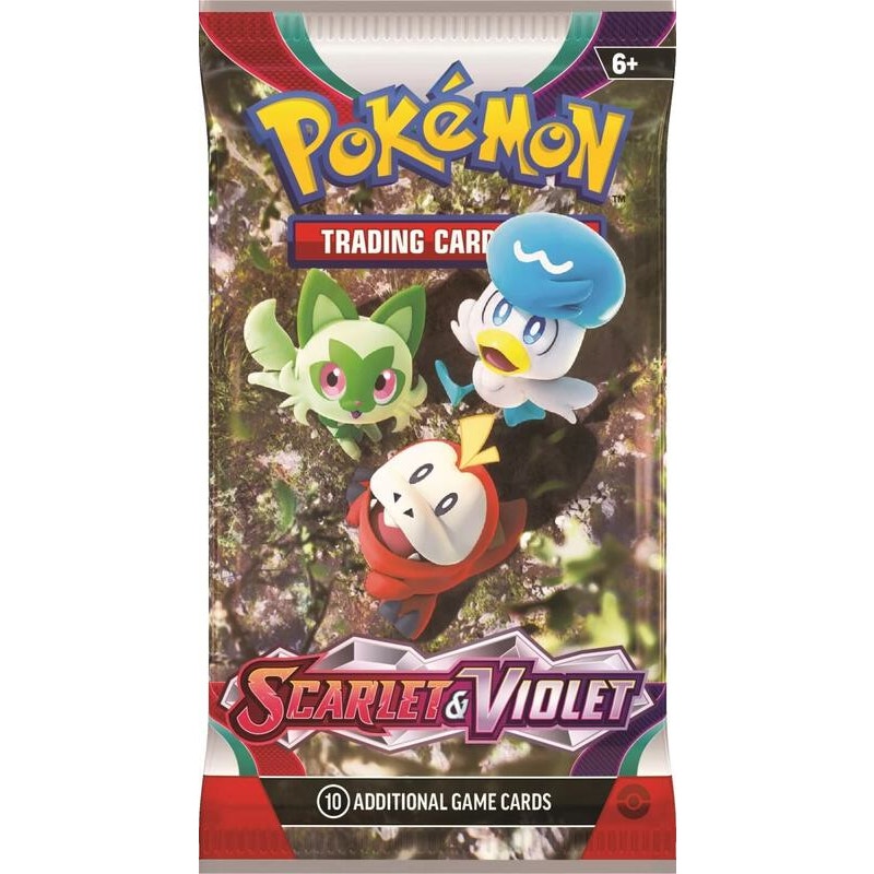 Scarlet & Violet Booster Pack - SV01