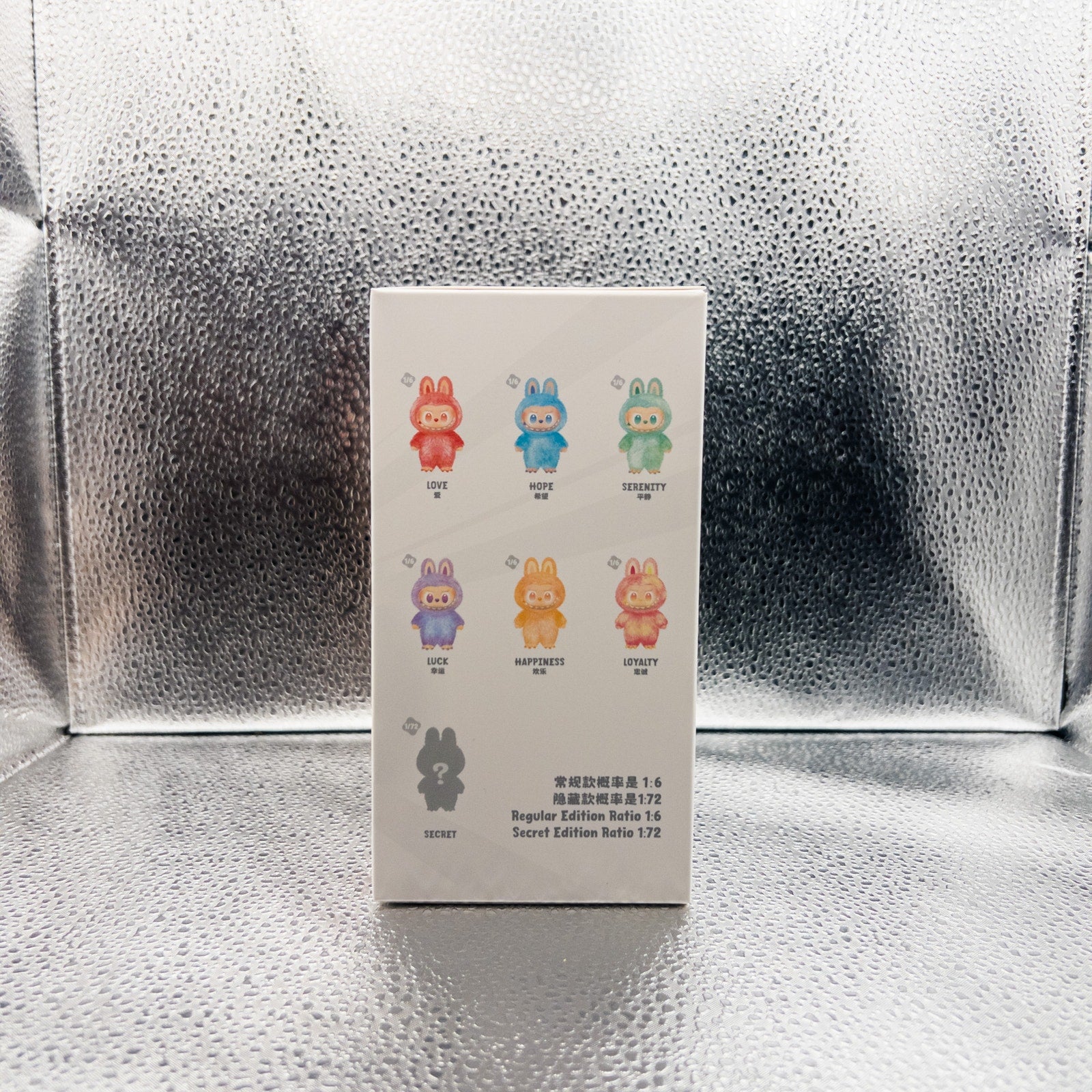 Labubu - Big Into Energy Series - Vinyl Plush Pendant Blind Box