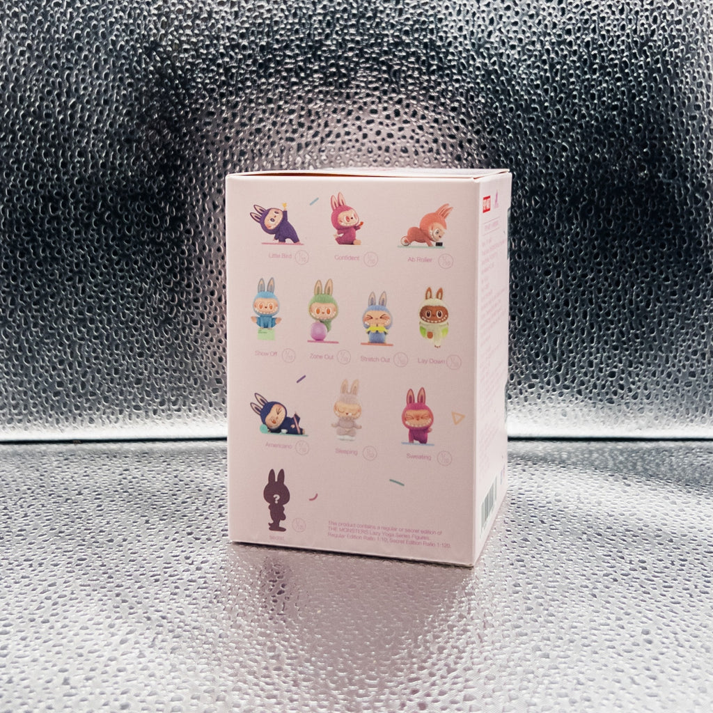 Labubu - Lazy Yoga Figures