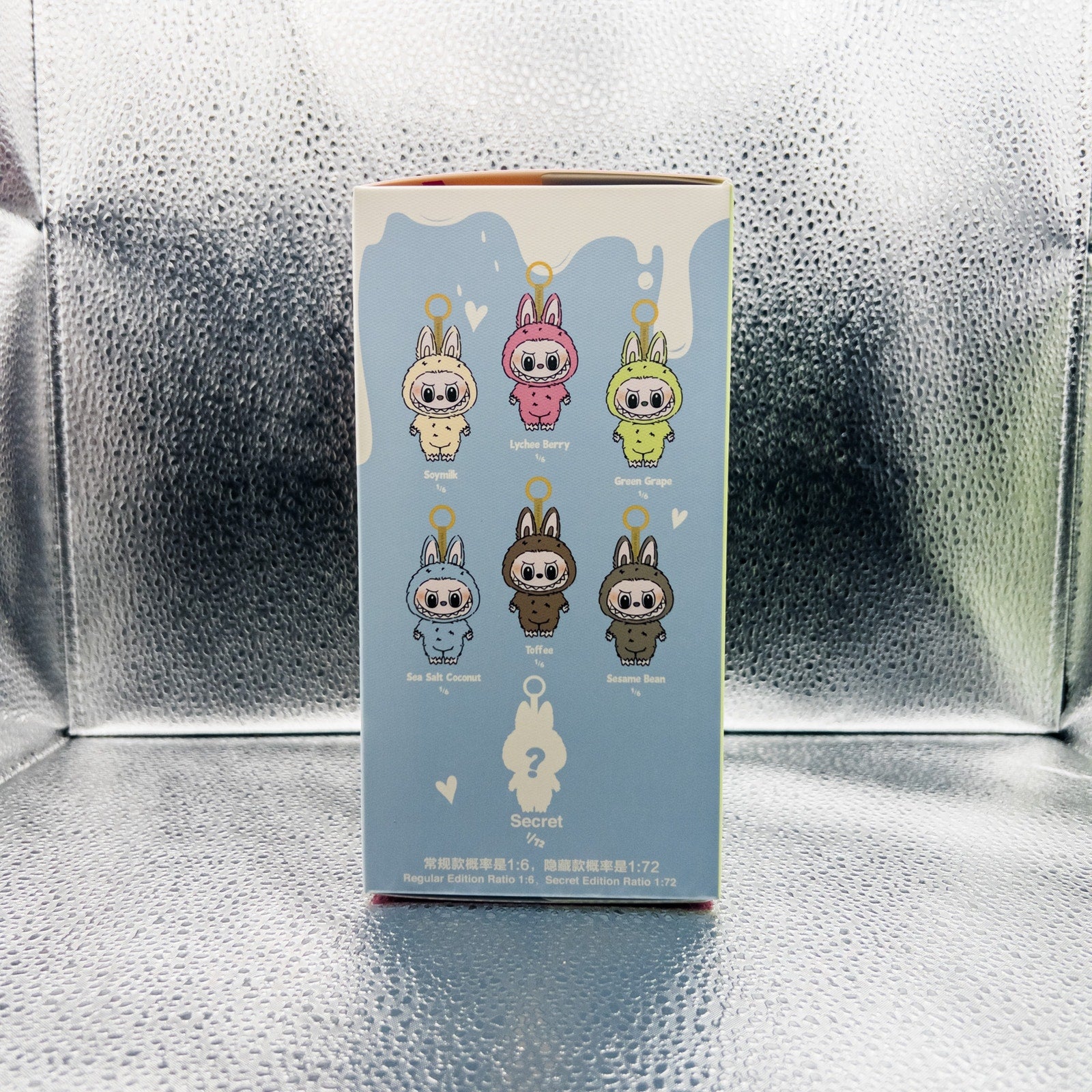 Labubu - Exciting Macaron Vinyl Face Plush Toy Blind Box