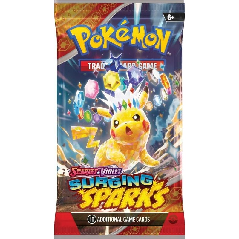 Surging Sparks Booster Pack - SV08