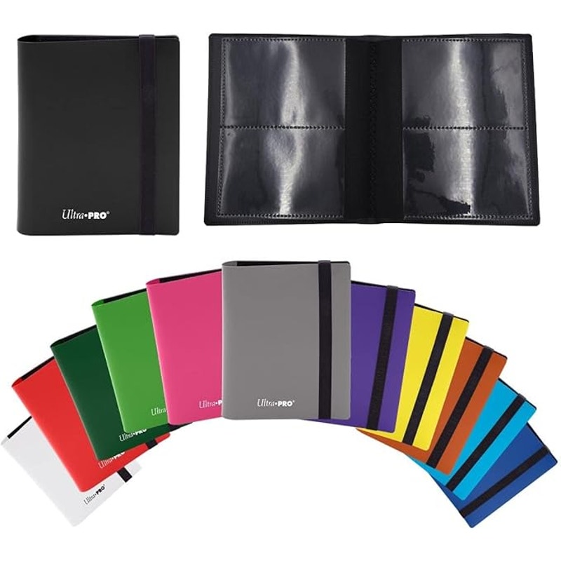 Ultra Pro Eclipse 2 Pocket Pro Binder-Smokey Grey