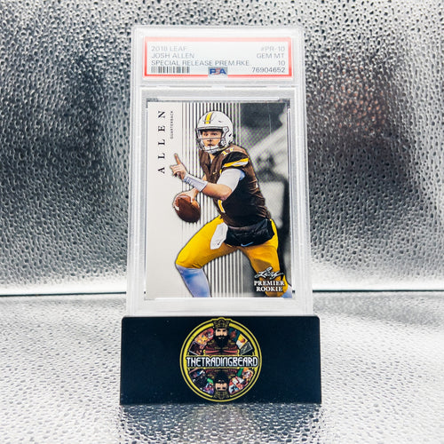 2018 Leaf Special Release Premier Rookie Josh Allen #PR-10 - PSA 10