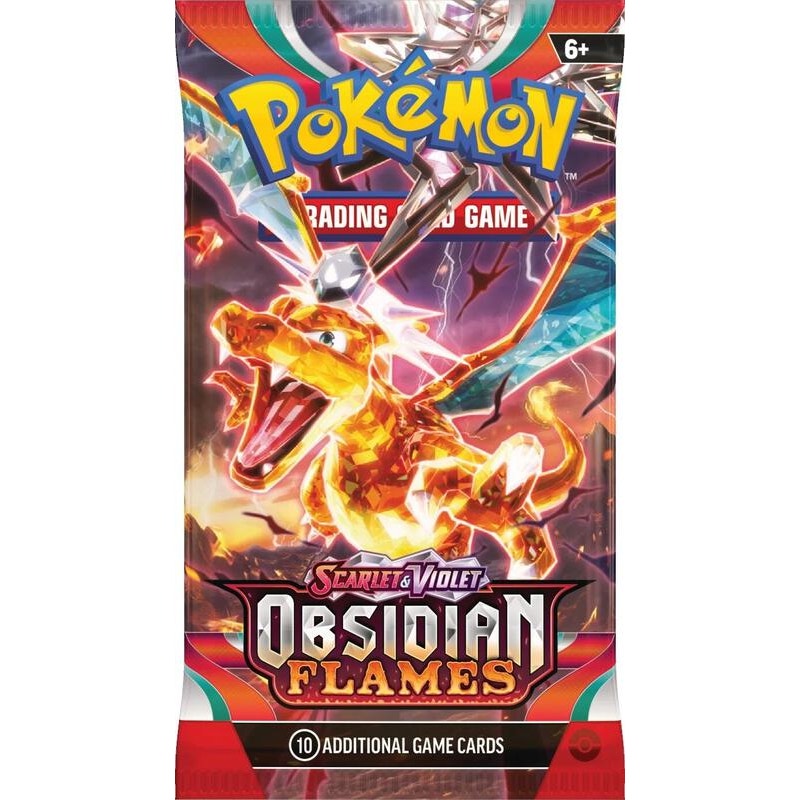 Obsidian Flames Booster Pack - SV03