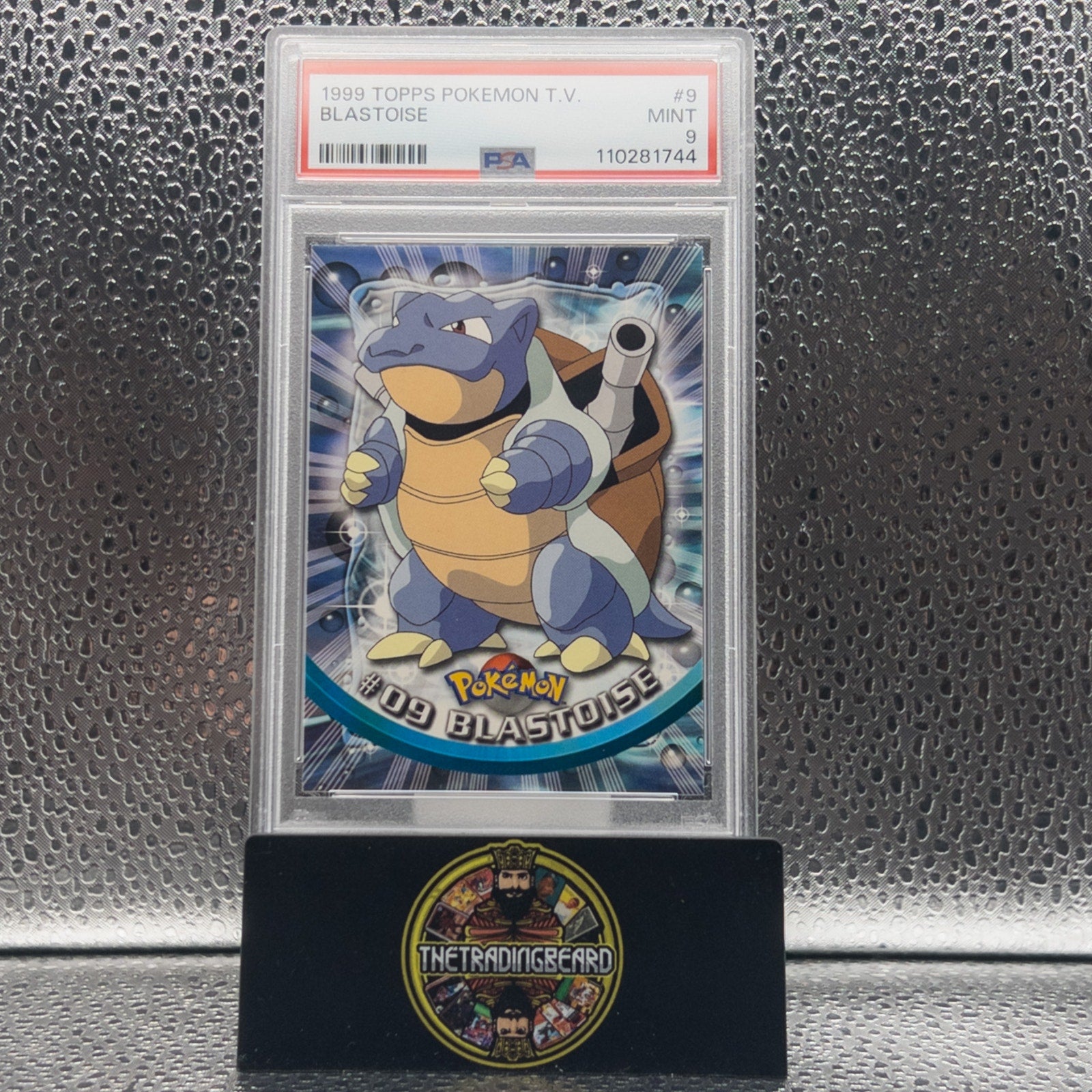 PSA 9 - 1999 Topps Pokemon Tv Blastoise #9