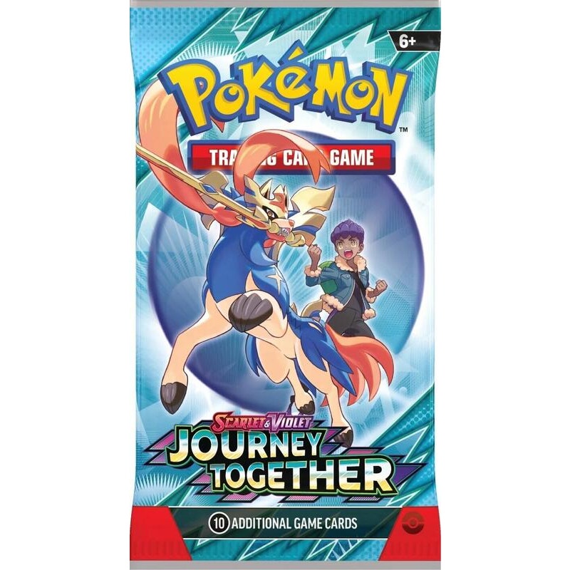 Journey Together Booster Pack - SV09