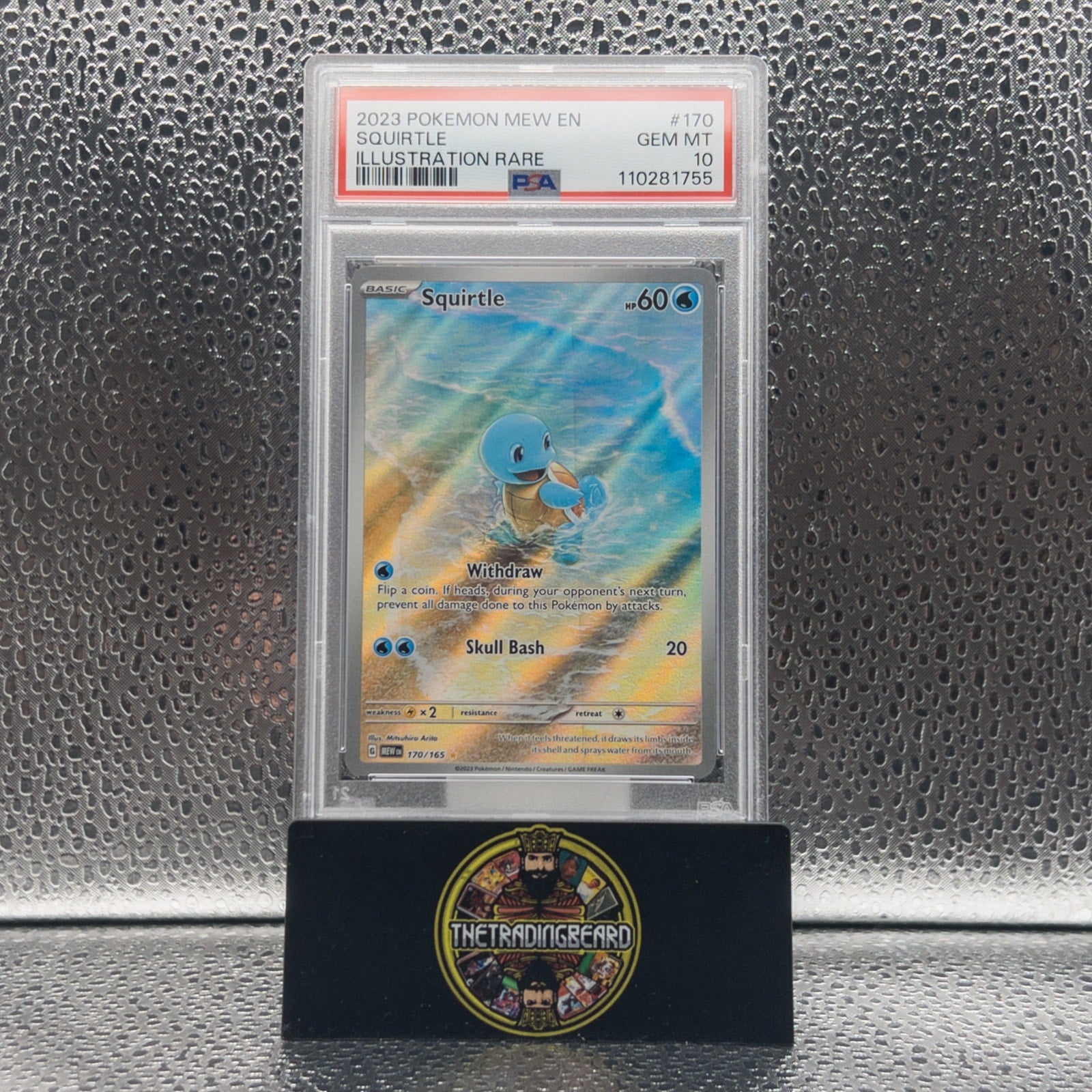 PSA 10 - 2023 Pokemon Mew En-151 Squirtle #170