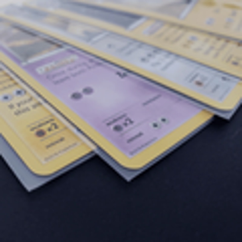 Soft Card Sleeves - Standard Cards (3 x 4) - 1 Pack 100 units