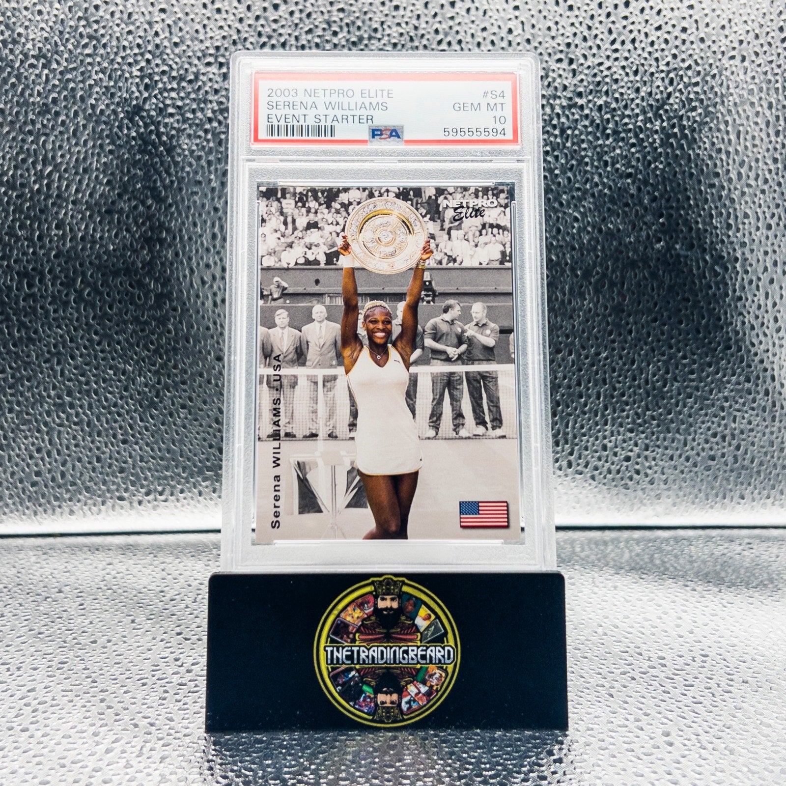 PSA 10 - 2003 Netpro Elite Serena Williams #S4