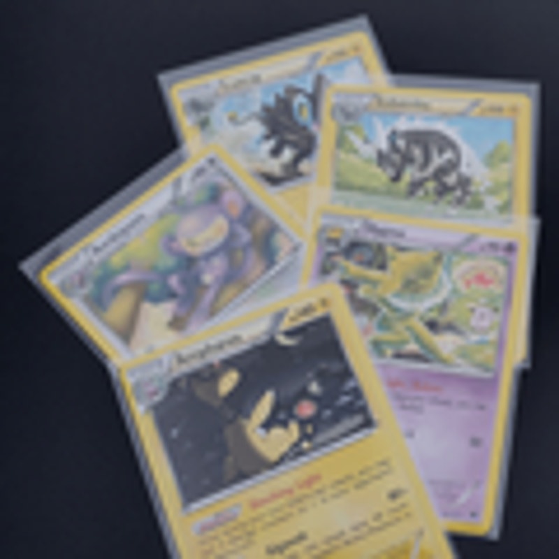 Soft Card Sleeves - Standard Cards (3 x 4) - 1 Pack 100 units