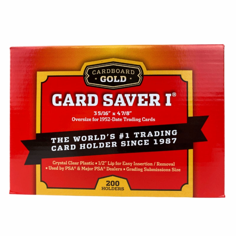 Semi Rigid Card Holder - Standar Size - 1 Package 200 units