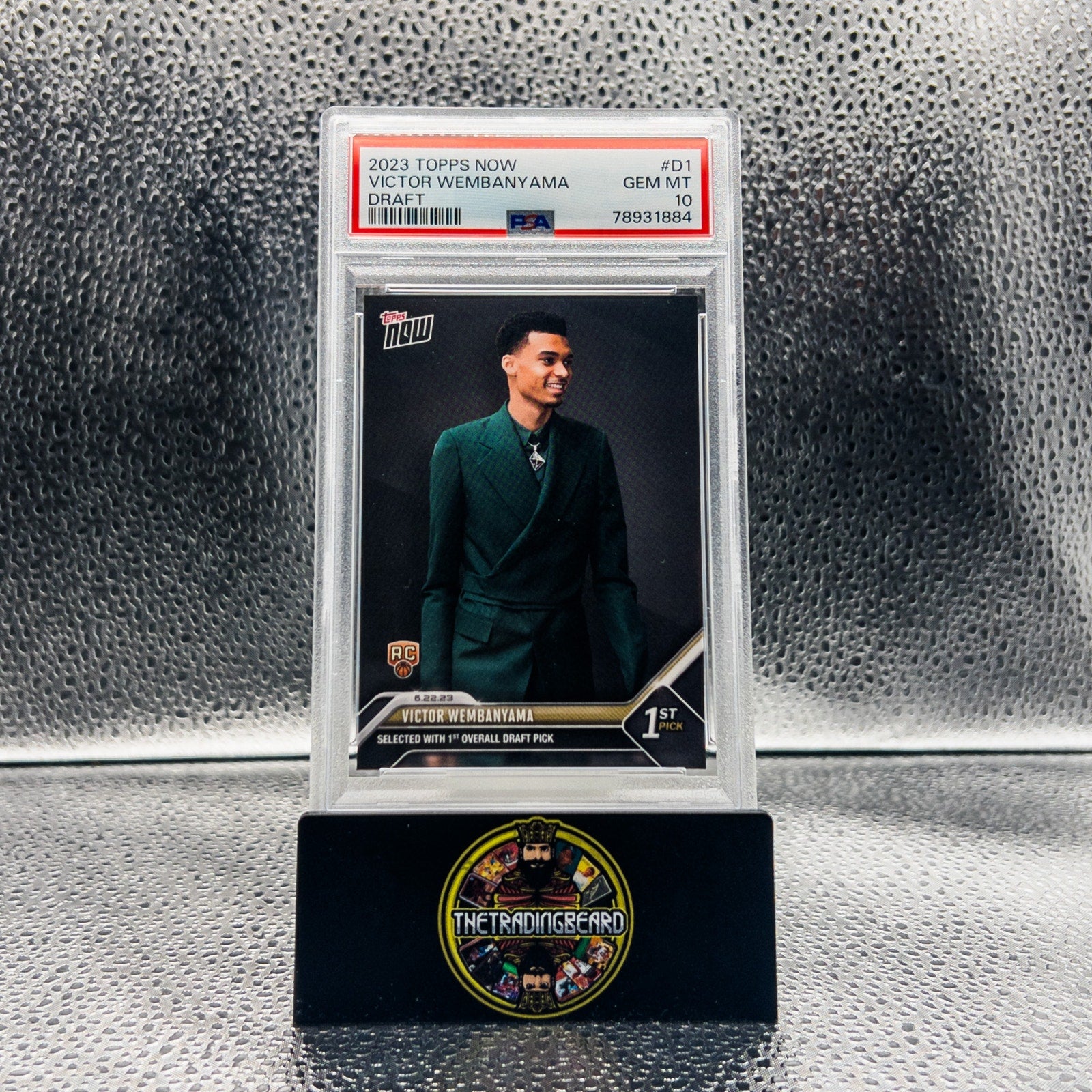PSA 10 - 2023 Topps Now Draft Victor Wembanyama #D1