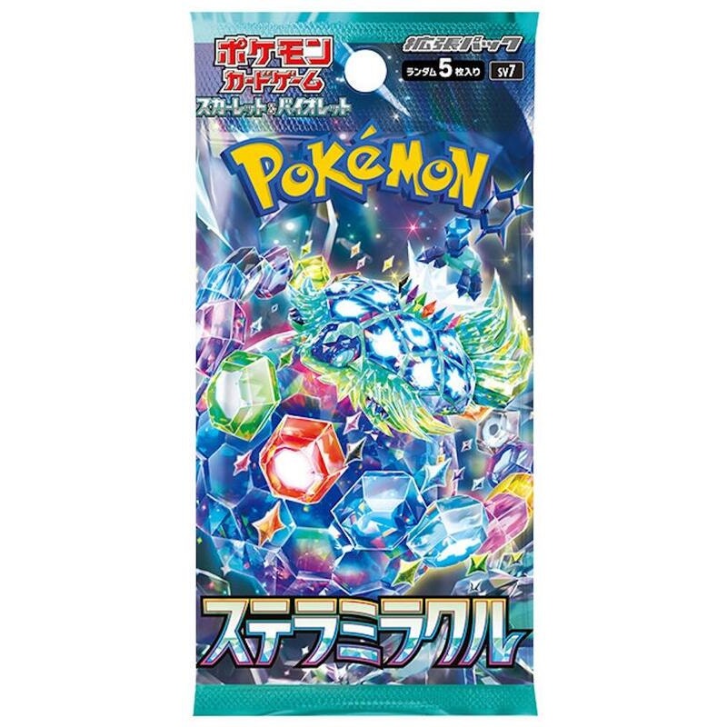 Stellar Miracle Booster Pack - SV7