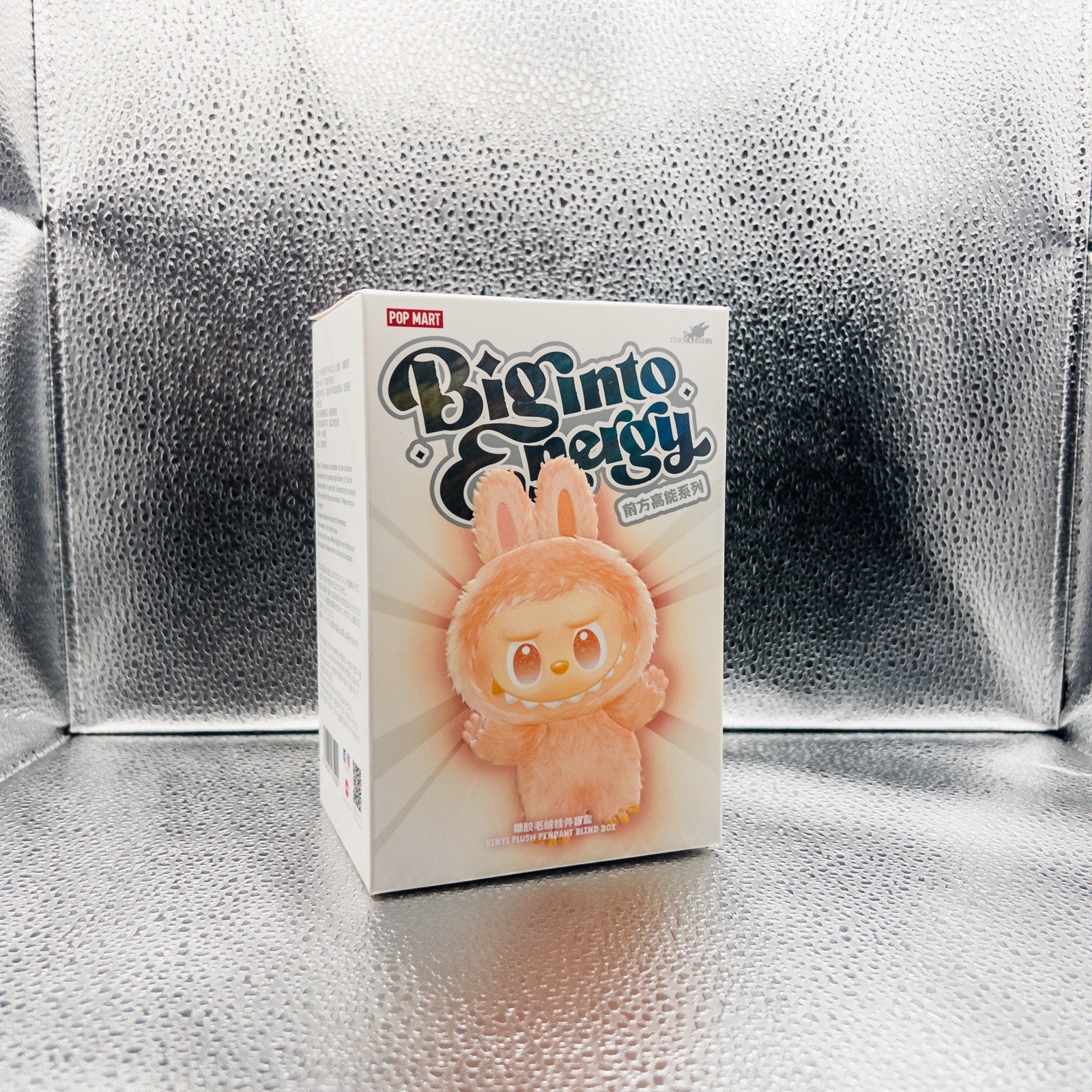 Labubu - Big Into Energy Series - Vinyl Plush Pendant Blind Box