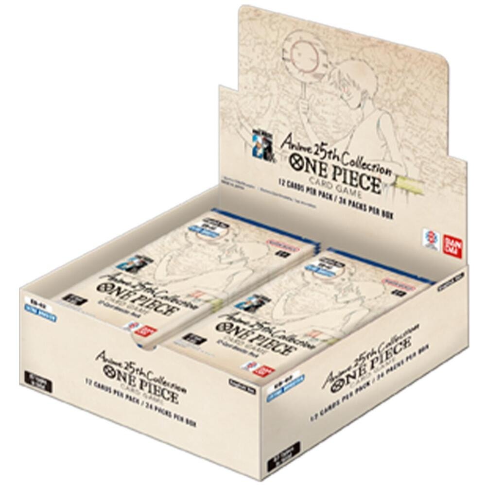 One Piece - Extra Booster: Anime 25th Collection Box - EB02 - English