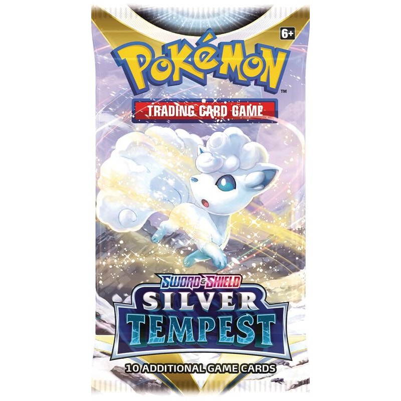 Silver Tempest Booster Pack - SWSH12