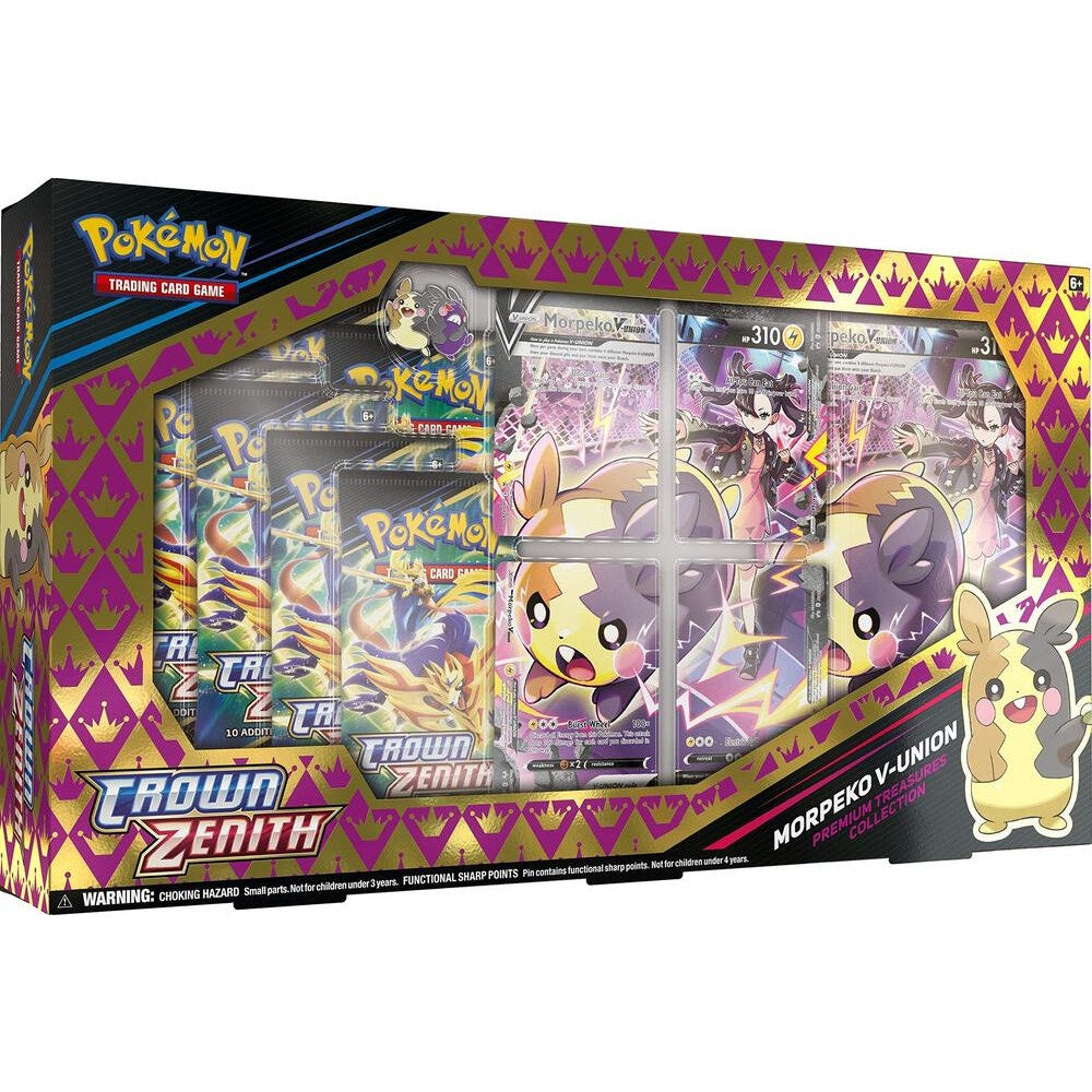 Morpeko V-UNION Premium Treasures Collection - Crown Zenith