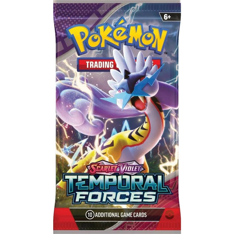 Temporal Forces Booster Pack - SV05