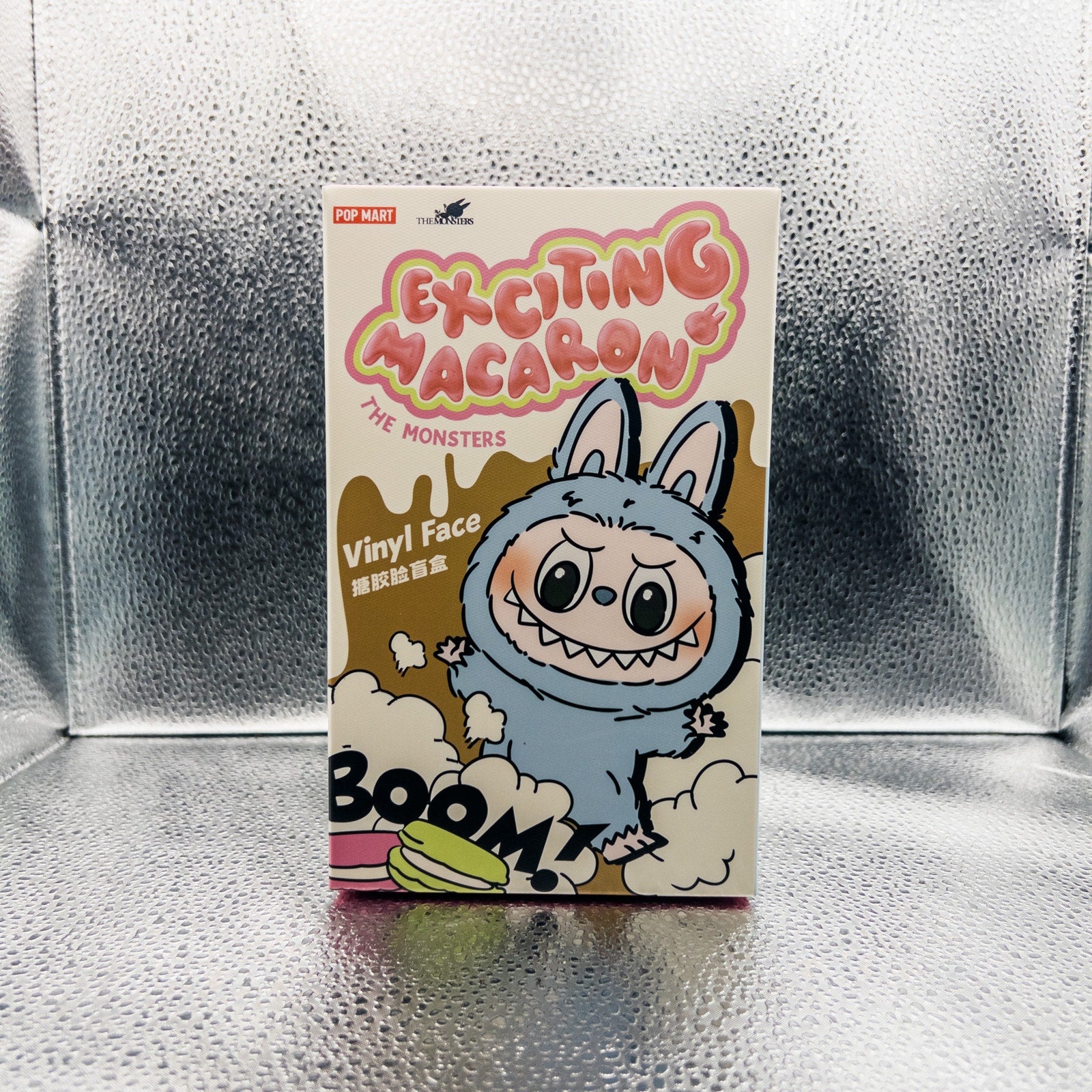 Labubu - Exciting Macaron Vinyl Face Plush Toy Blind Box