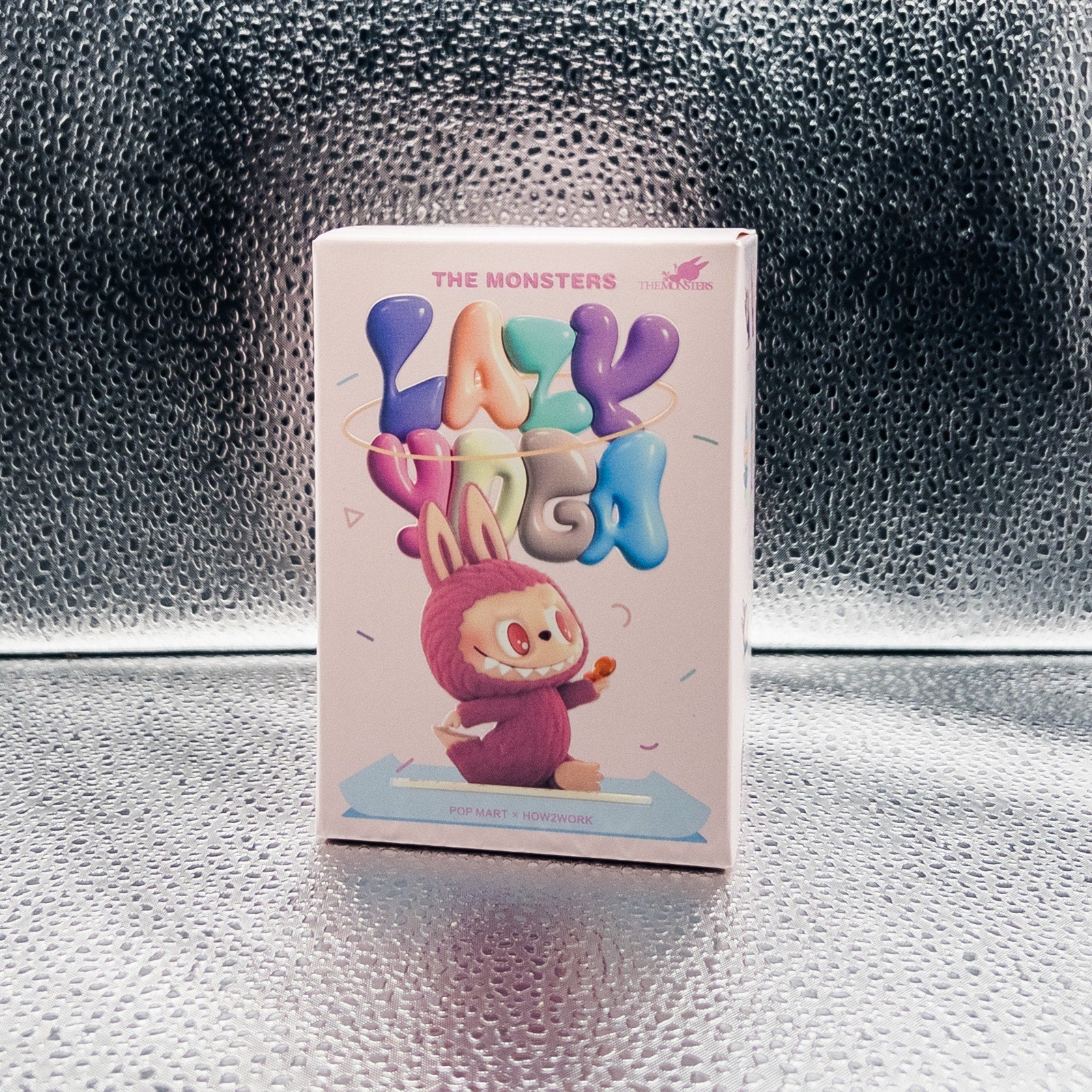 Labubu - Lazy Yoga Figures